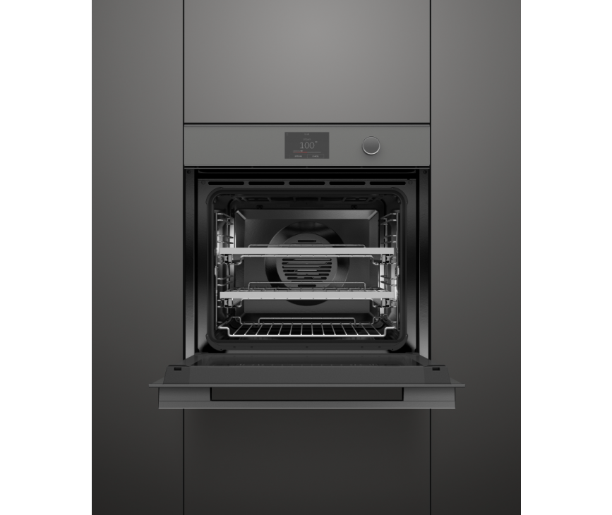 Fisher & paykel OS60SMTDG1 inbouw combi-stoomoven