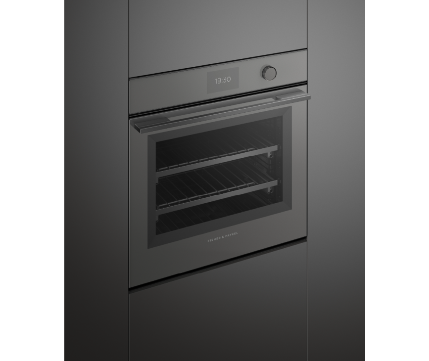 Fisher & paykel OS60SMTDG1 inbouw combi-stoomoven