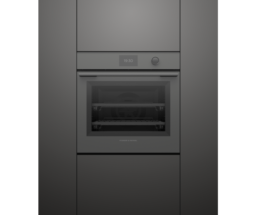Fisher & paykel OS60SMTDG1 inbouw combi-stoomoven