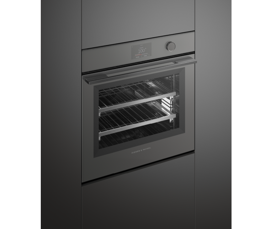 Fisher & paykel OS60SMTDG1 inbouw combi-stoomoven