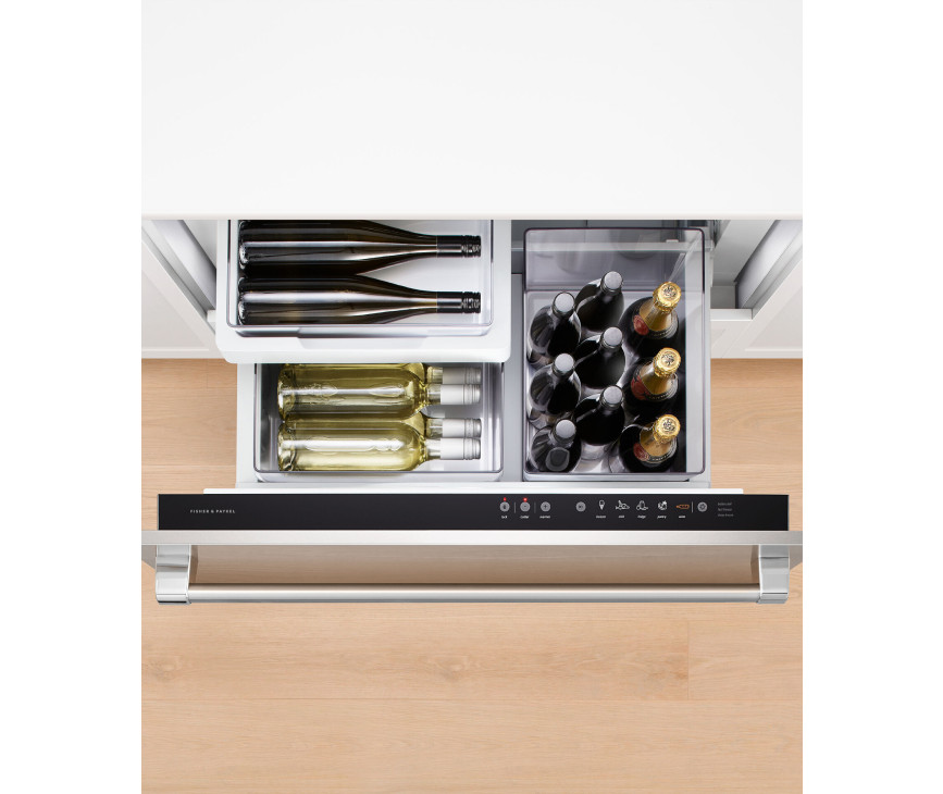Fisher & paykel RB9064S1 inbouw lade koelkast