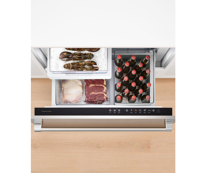 Fisher & paykel RB9064S1 inbouw lade koelkast