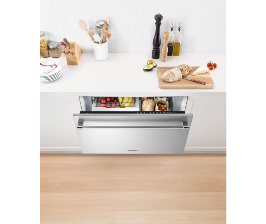 Fisher & paykel RB9064S1 inbouw lade koelkast