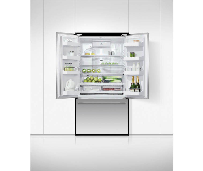 Fisher & paykel RF540ADUSX5 side-by-side koelkast - rvs