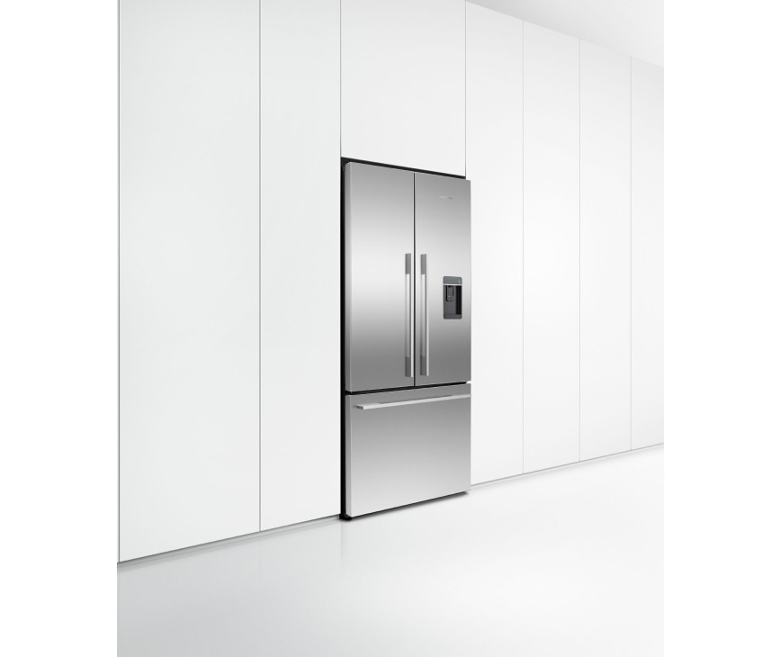 Fisher & paykel RF540ADUSX5 side-by-side koelkast - rvs