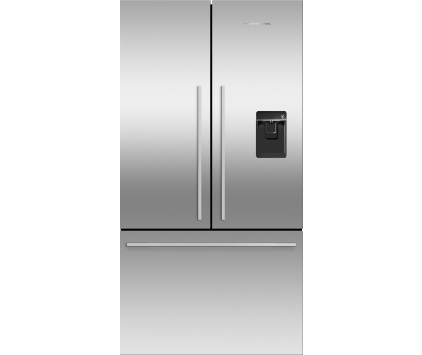 Fisher & paykel RF540ADUSX5 side-by-side koelkast - rvs