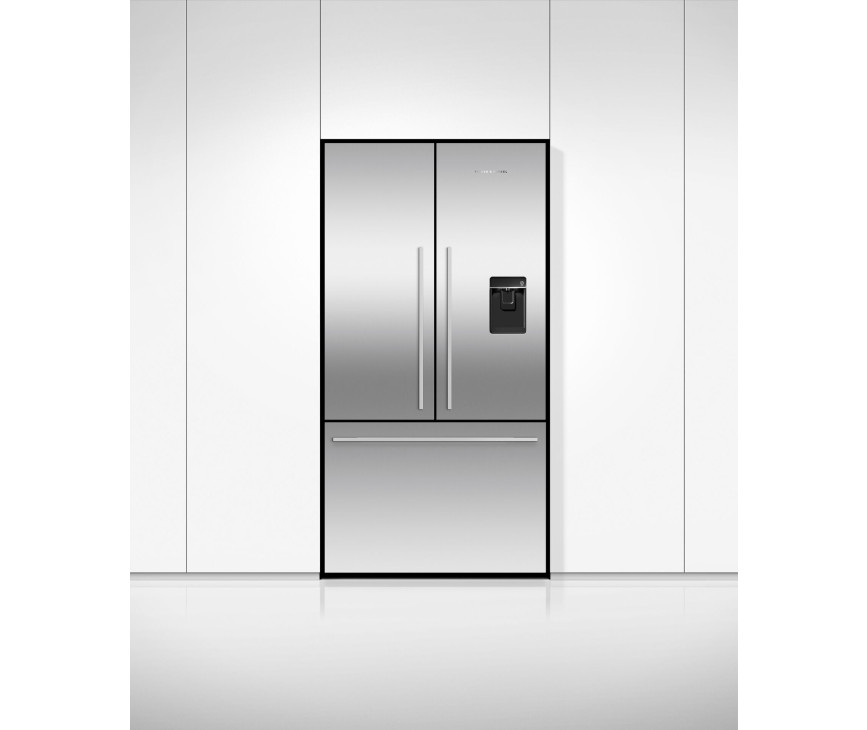 Fisher & paykel RF540ADUSX5 side-by-side koelkast - rvs