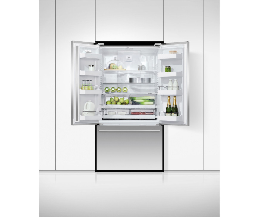 Fisher & paykel RF610ADX6 side-by-side koelkast - rvs