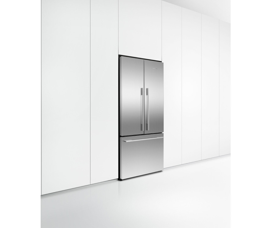 Fisher & paykel RF610ADX6 side-by-side koelkast - rvs