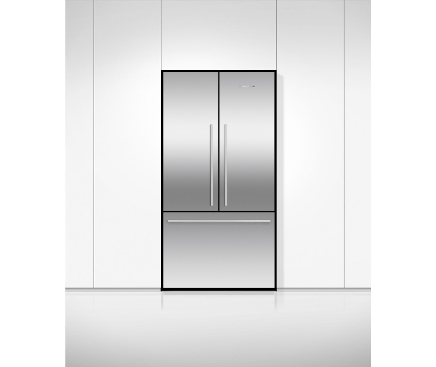 Fisher & paykel RF610ADX6 side-by-side koelkast - rvs