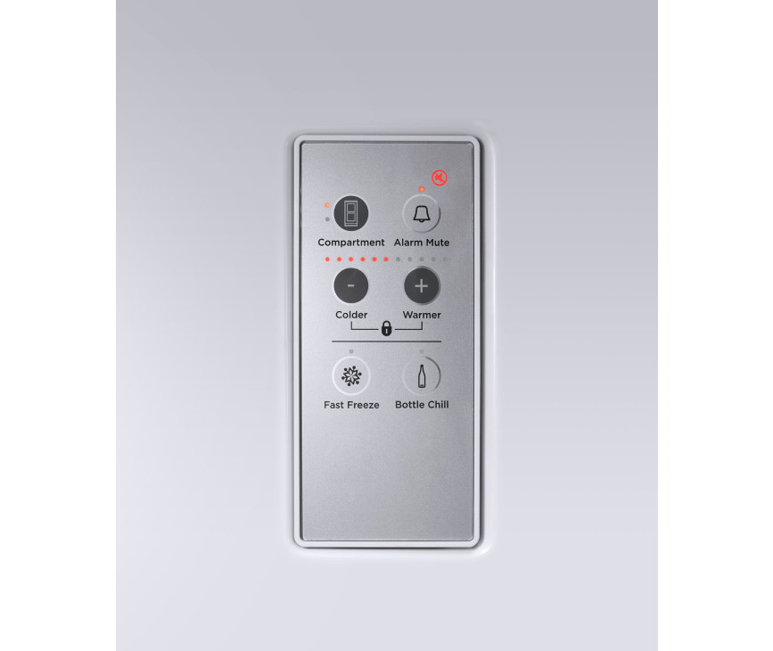 Fisher & paykel RF610ADX6 side-by-side koelkast - rvs