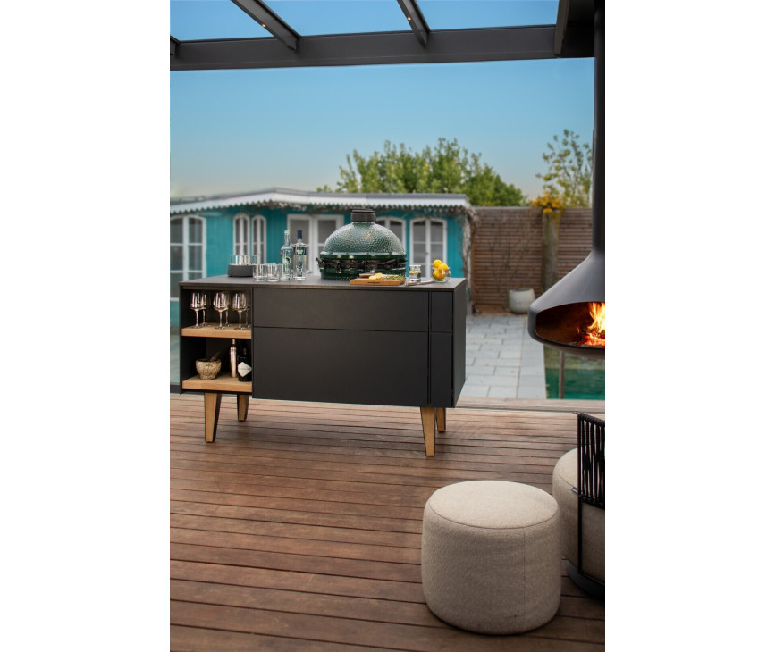 Freiluft - Big Green Egg buitenkeuken