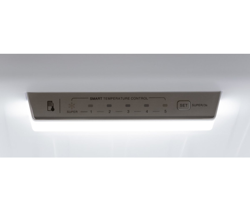 Frilec BONN265-NF-040-DB koelkast - zwart