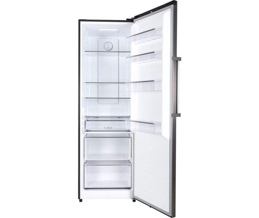 Frilec BONN375-V-HE-040DDI koelkast - blacksteel