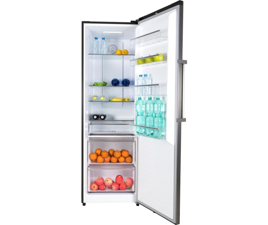 Frilec BONN375-V-HE-040DDI koelkast - blacksteel