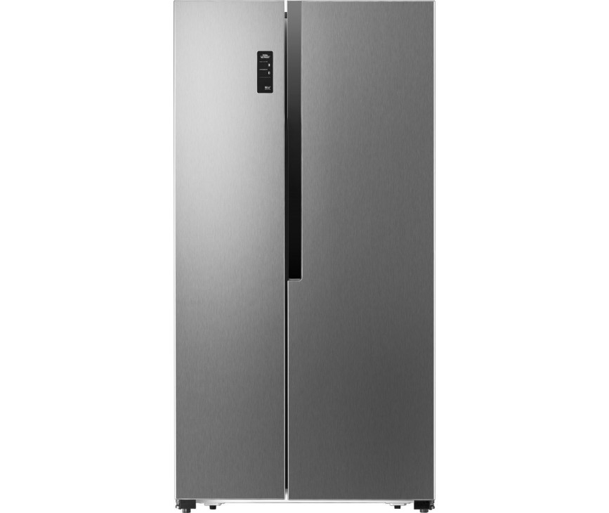 Frilec BONNSBS-525-010CINOX side-by-side koelkast - rvs-look