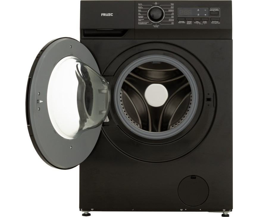 Frilec KOBLENZ8214WA-030B wasmachine - zwart