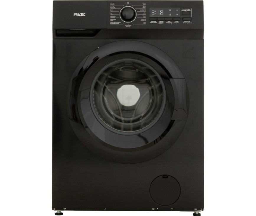 Frilec KOBLENZ8214WA-030B wasmachine - zwart