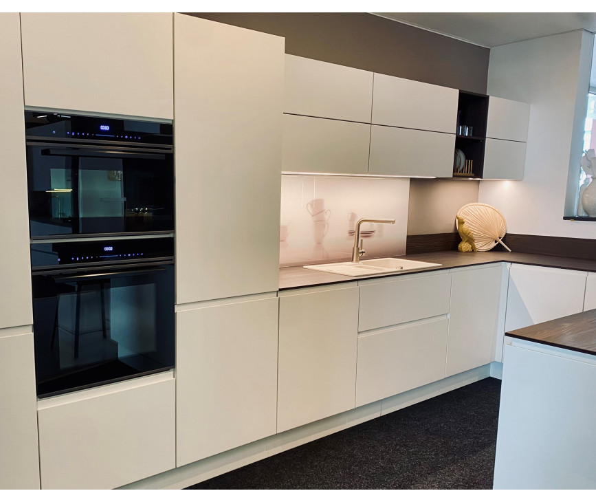 Frilec HAMBURG5051.1EBMBL inbouw oven met magnetron