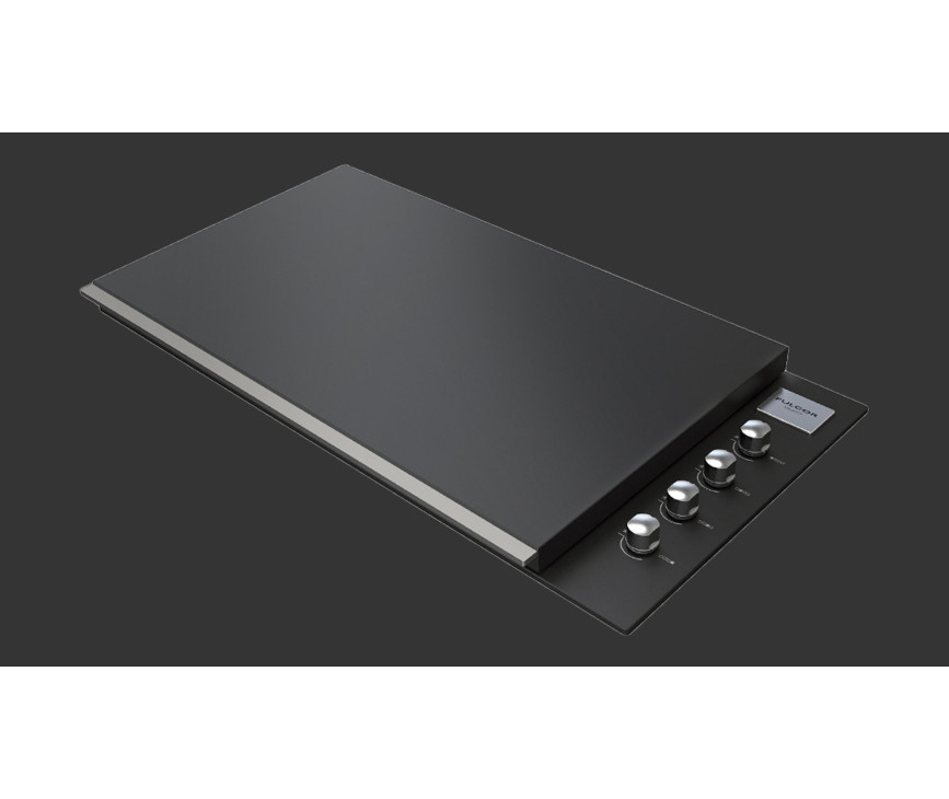 Fulgor milano FOBQLL 1000 MBK inbouw deksel/klep tbv bbq