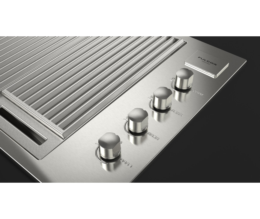 Fulgor milano FOBQ 1000 G X inbouw gas barbecue 