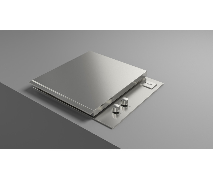 Fulgor Milano FOBQ 601 TY G X inbouw teppanyaki bbq - rvs