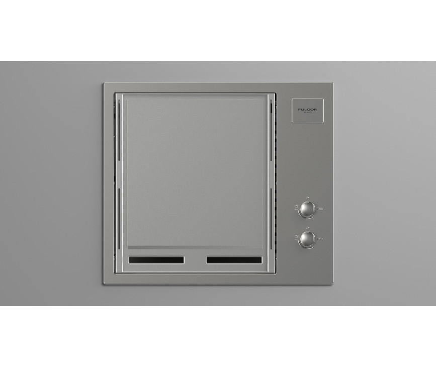 Fulgor Milano FOBQ 601 TY G X inbouw teppanyaki bbq - rvs