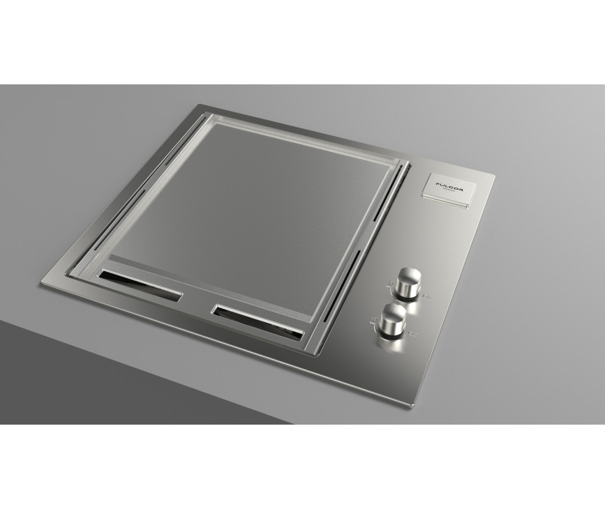 Fulgor Milano FOBQ 601 TY G X inbouw teppanyaki bbq - rvs