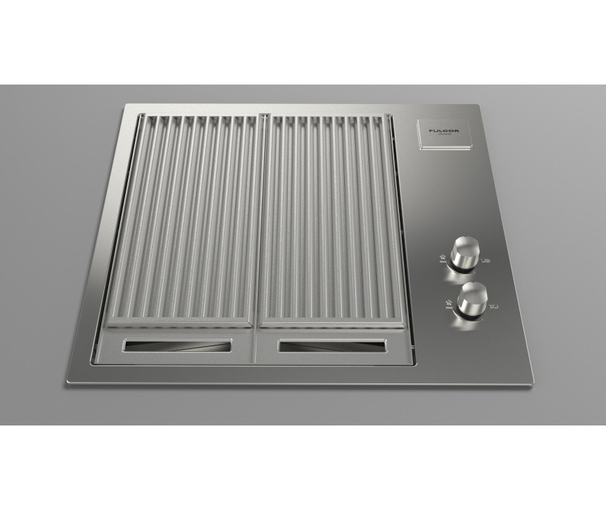 Fulgor milano FOBQ 602 G X inbouw gas barbecue - 60 cm - rvs