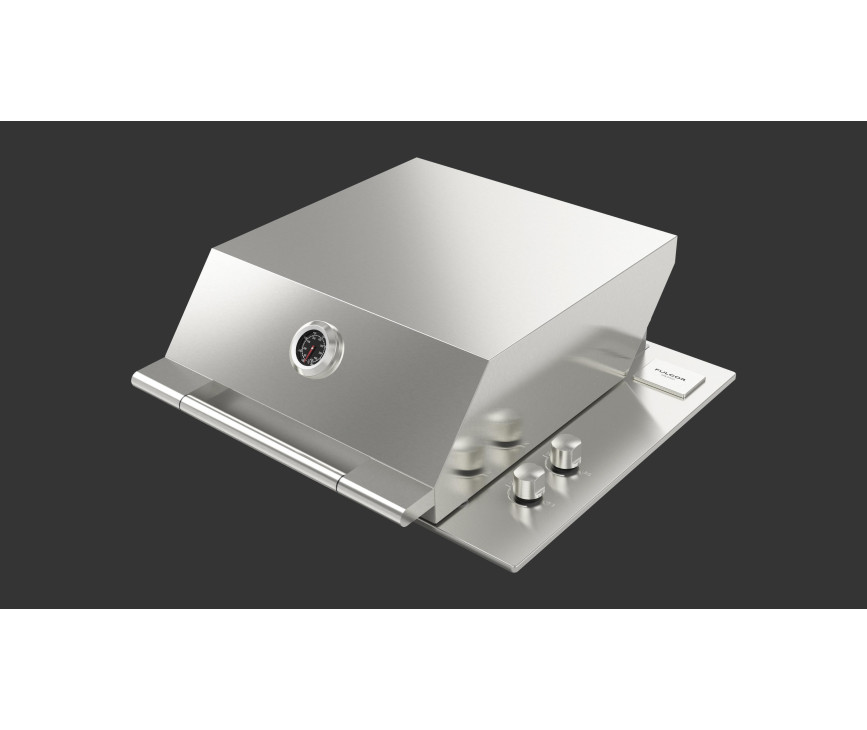 Fulgor milano FOBQ HL 600 X inbouw deksel/klep tbv bbq