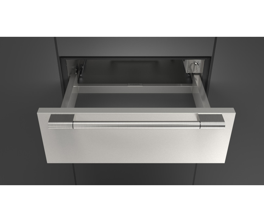 Fulgor milano FPWD 3024 X inbouw warmhoudlade 