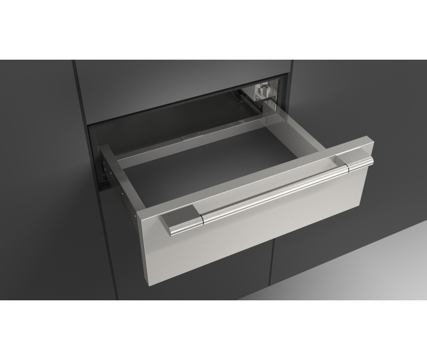 Fulgor milano FPWD 3024 X inbouw warmhoudlade 