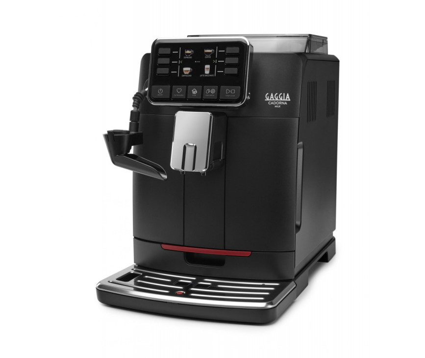 Met de Gaggia CADORNA MILK koffiemachine maak je tot wel 10 dranken