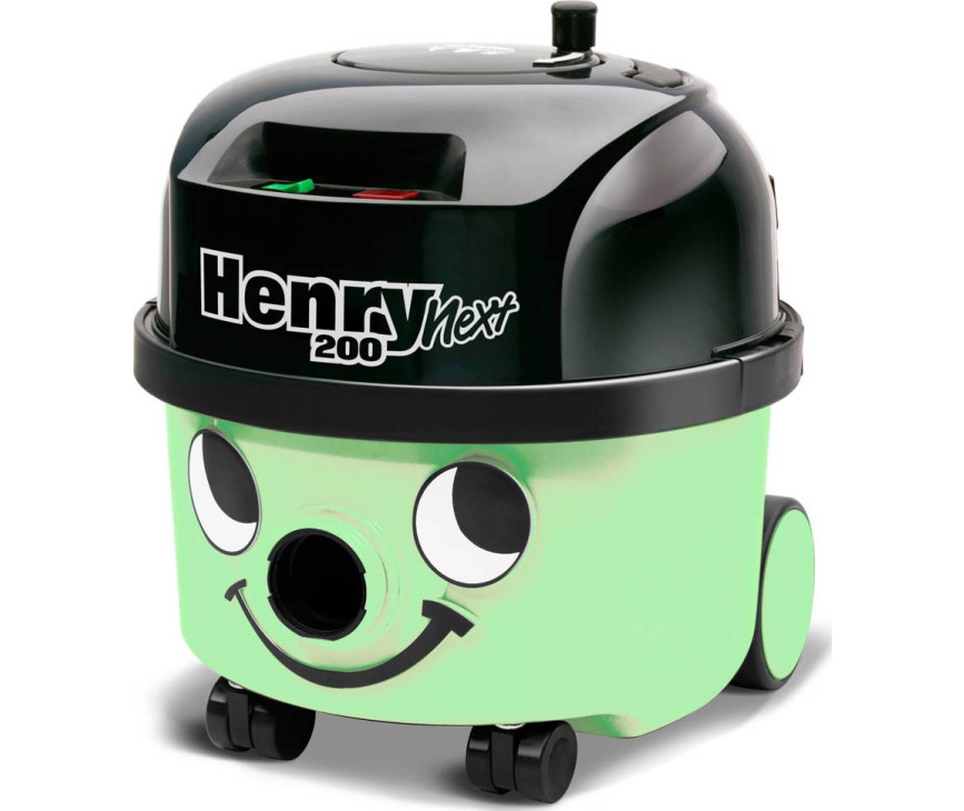 Numatic Henry HVN 205-11 stofzuiger apple green