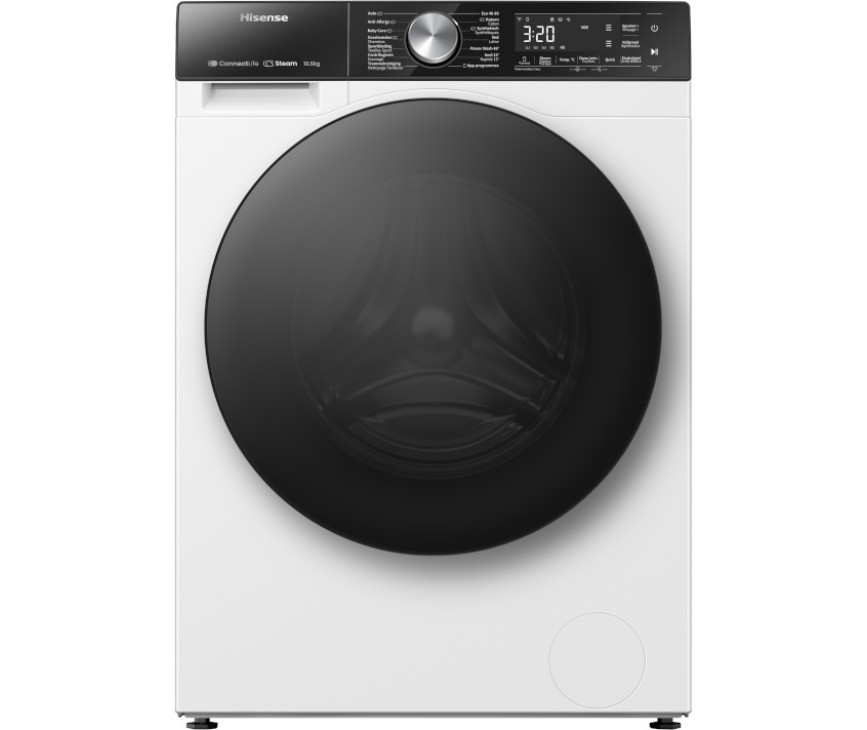 Hisense WF5S1043BW wasmachine met HomeConnect en energieklasse A
