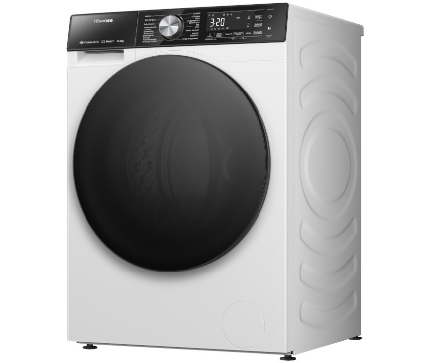 Hisense WF5S1043BW wasmachine met HomeConnect en energieklasse A