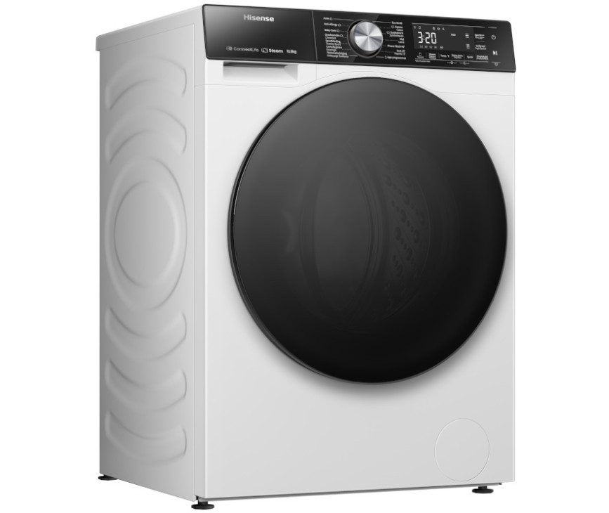 Hisense WF5S1043BW wasmachine met HomeConnect en energieklasse A