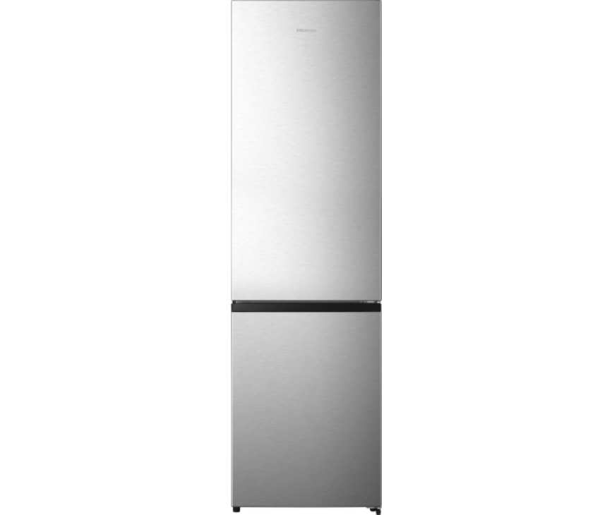 Hisense RB440N4ACA koel/vriescombinatie - roestvrijstaal