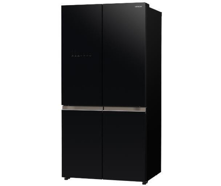 Hitachi R-WB640VRU0 (GBK) side-by-side koelkast - zwart glas