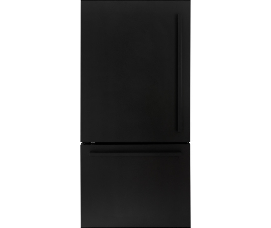 Iomabe ICO19JSPR L 3BM-DBM inbouw bottom mount koelkast - mat zwart
