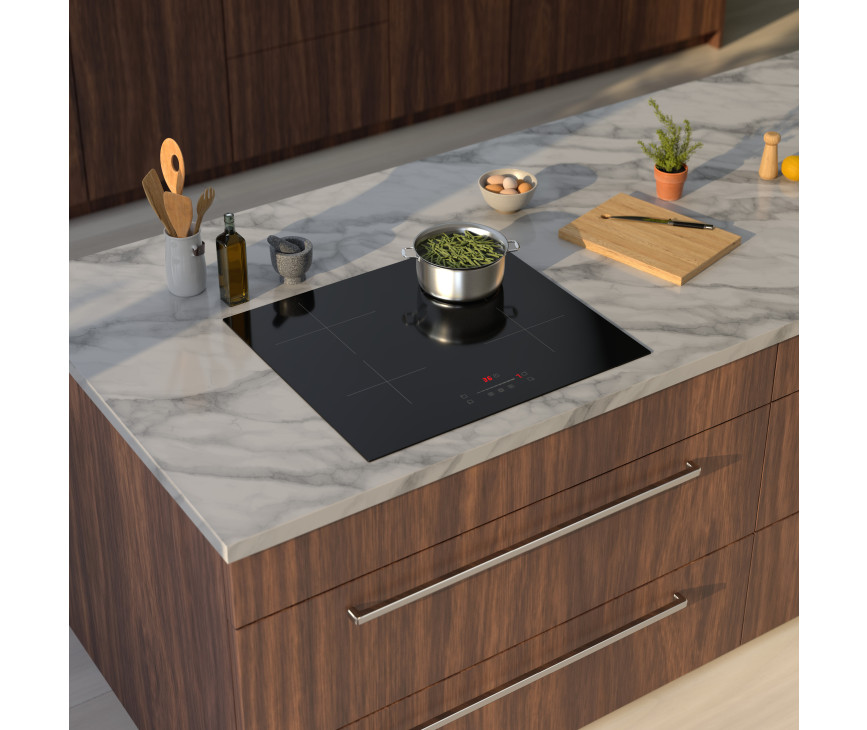 Inventum IKI6008 inbouw inductie kookplaat - 1-fasen