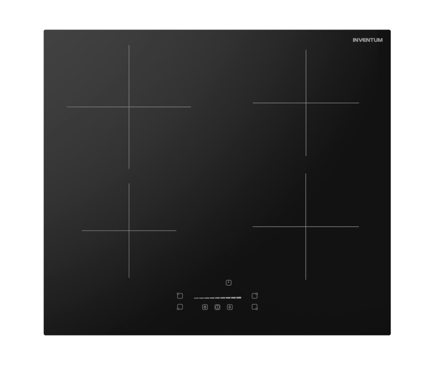 Inventum IKI6008 inbouw inductie kookplaat - 1-fasen