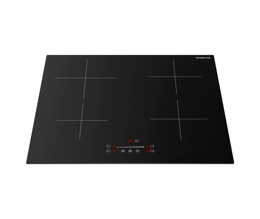 Inventum IKI6008 inbouw inductie kookplaat - 1-fasen