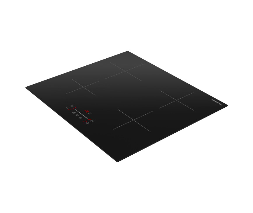 Inventum IKI6008 inbouw inductie kookplaat - 1-fasen