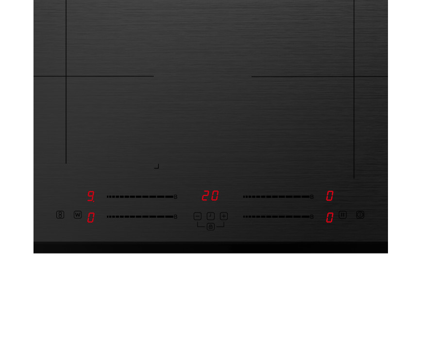 Inventum IKI6035MAT inbouw inductie kookplaat - excellent