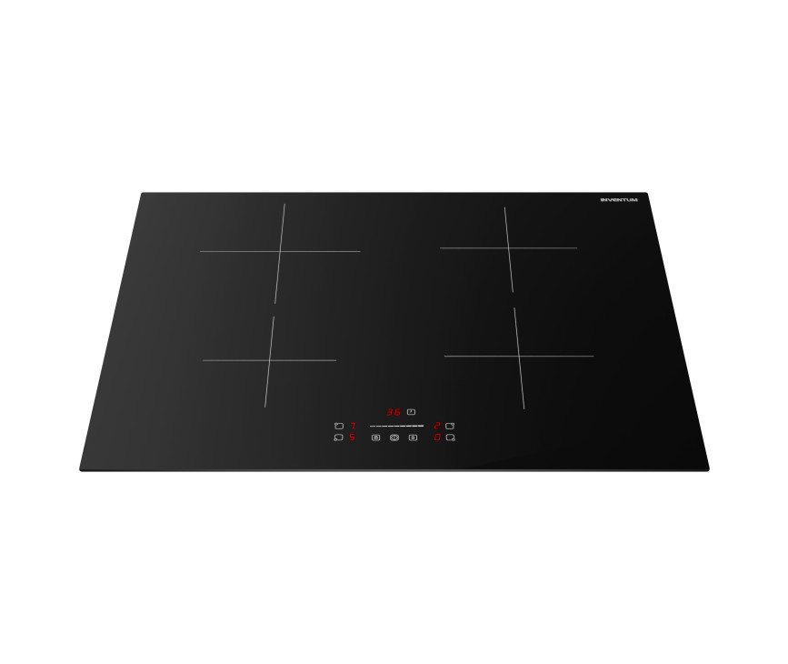 Inventum IKI7008 inbouw inductie kookplaat - 1-fase - 70 cm