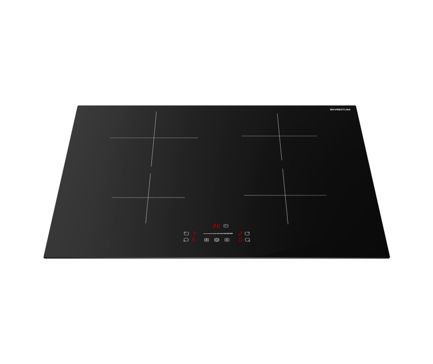 Inventum IKI7028 inbouw inductie kookplaat - 70 cm. breed