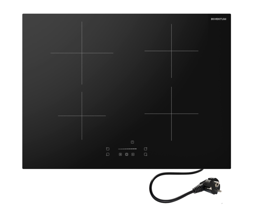 Inventum IKI7028 inbouw inductie kookplaat - 70 cm. breed