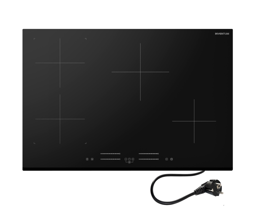 Inventum IKI7735 inbouw inductie kookplaat - 77 cm. breed