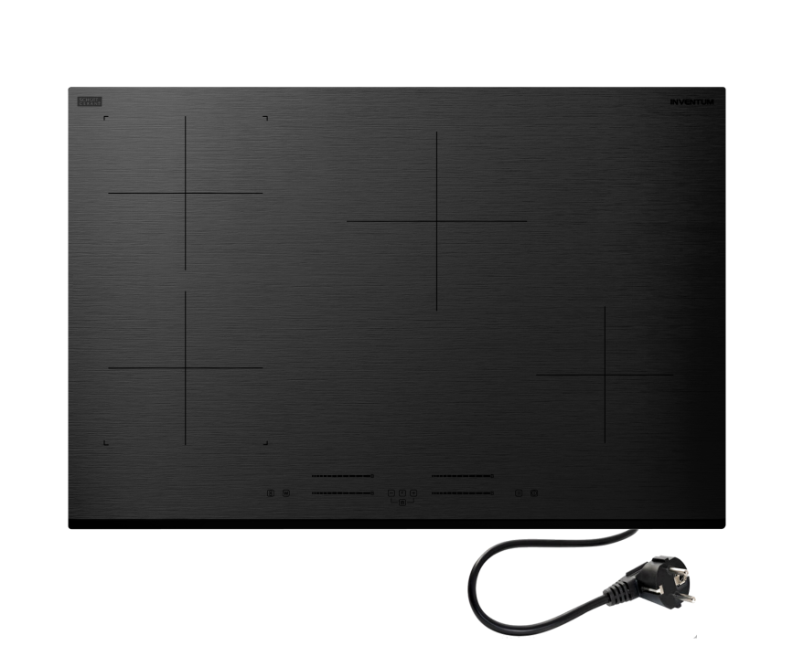 Inventum IKI7735MAT inbouw inductie kookplaat - 77 cm.